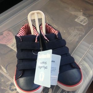 jojo maman bebe canvas shoes
